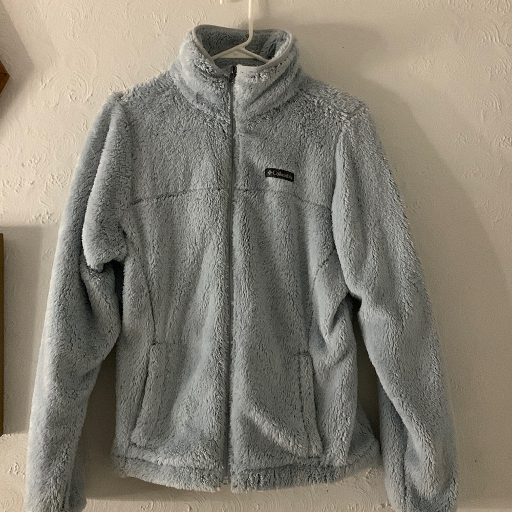 Columbia Blue Fleece Jacket